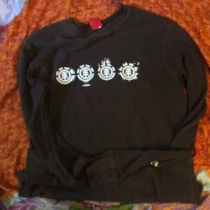 Element long sleeve skate shirt